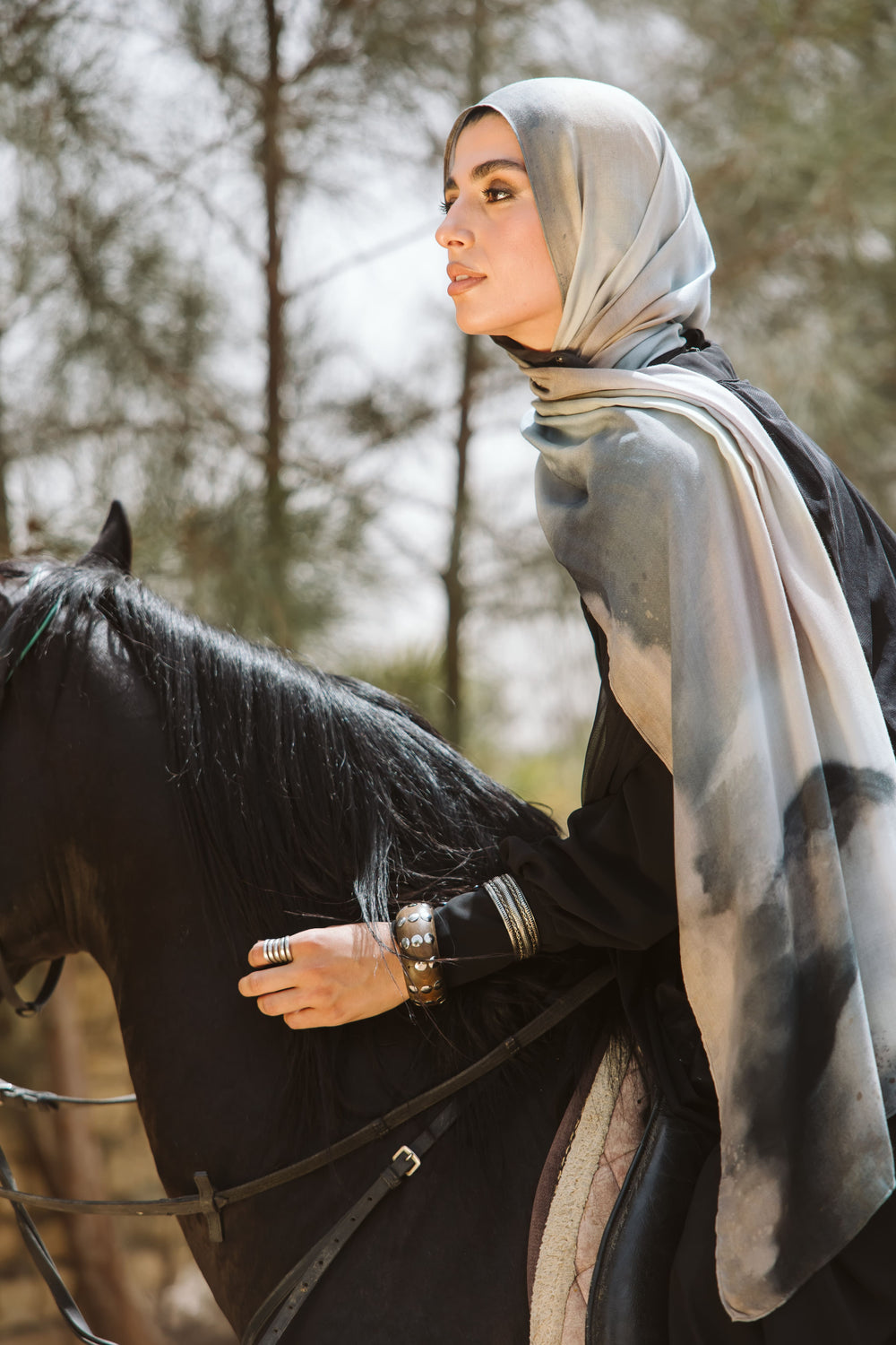 Worood Elegant Umbréa Modal Scarf – premium and stylish
