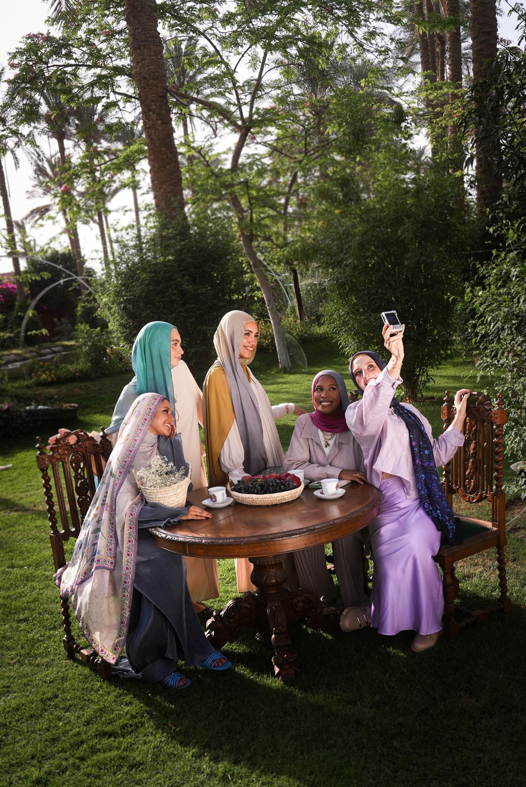 worood scarf Heavenly Tales Personality