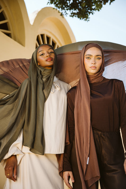 Bamboo Hijab: A New Worood Fabric