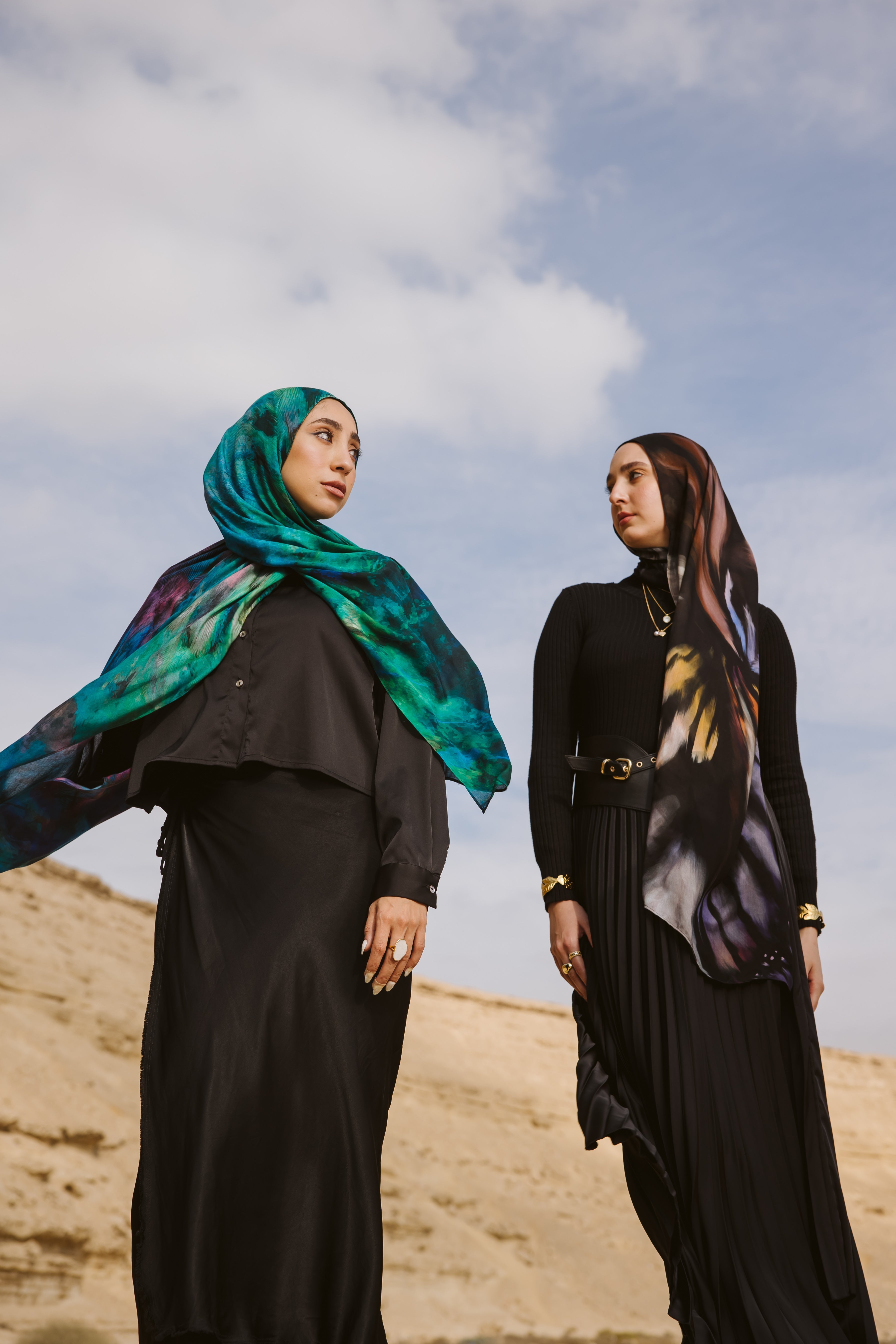 Animal Print scarf: A Style Craze or Timeless Trend?
