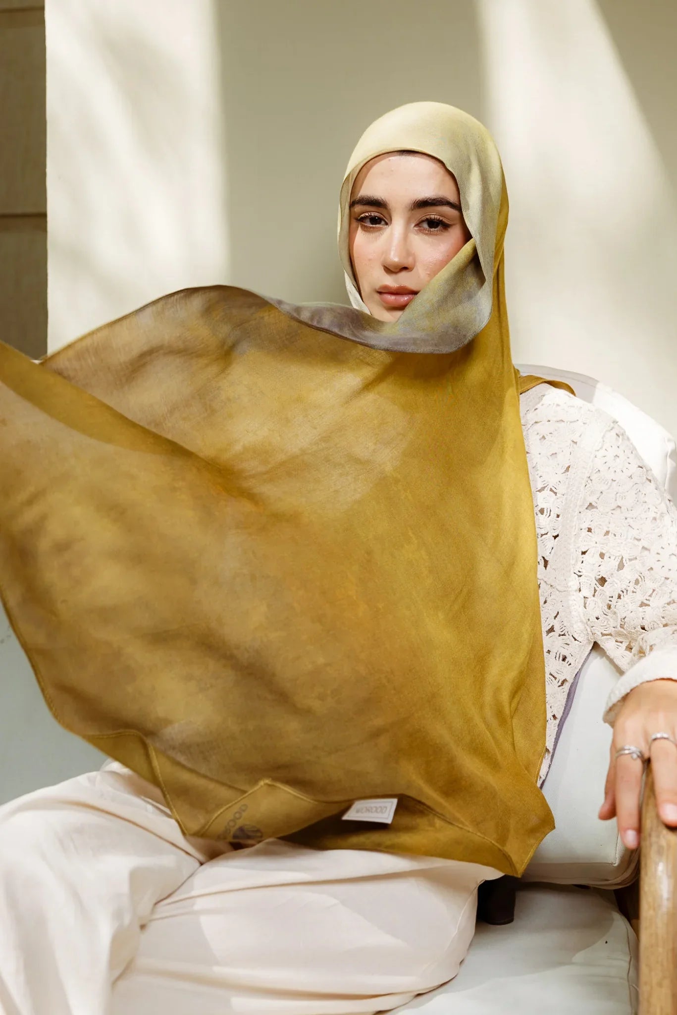 Modal scarf by WOROOD_The Art of Staying Cool