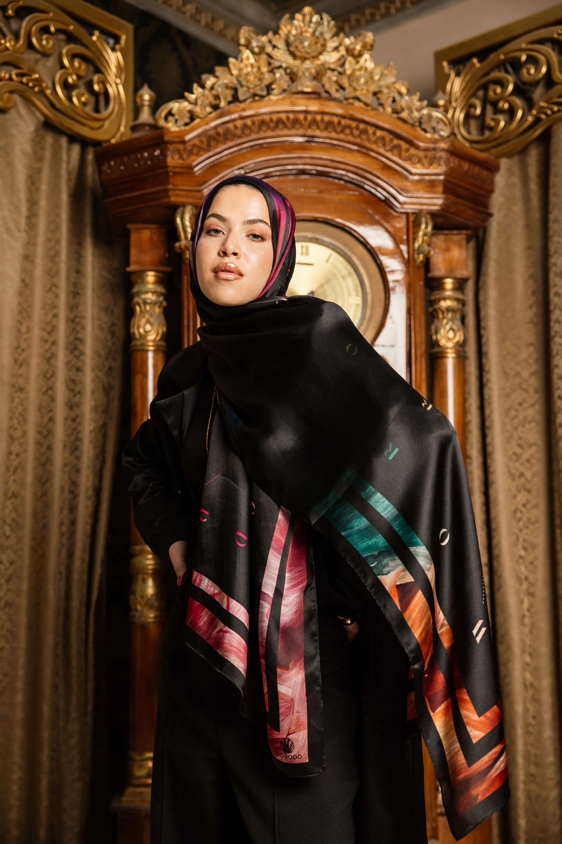 silk scarf 