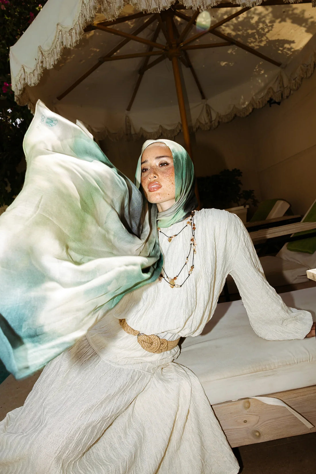 Modal scarf by WOROOD _ What Comfort Looks Like in a Summer Scarf