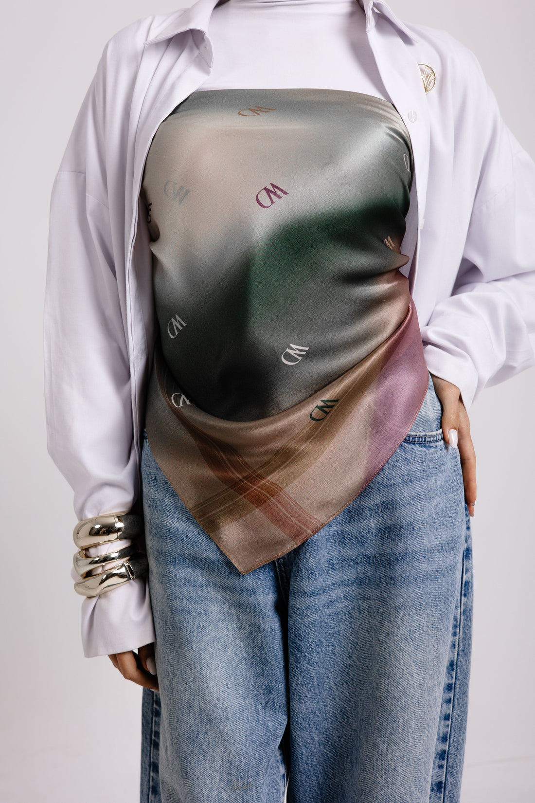 silk scarf