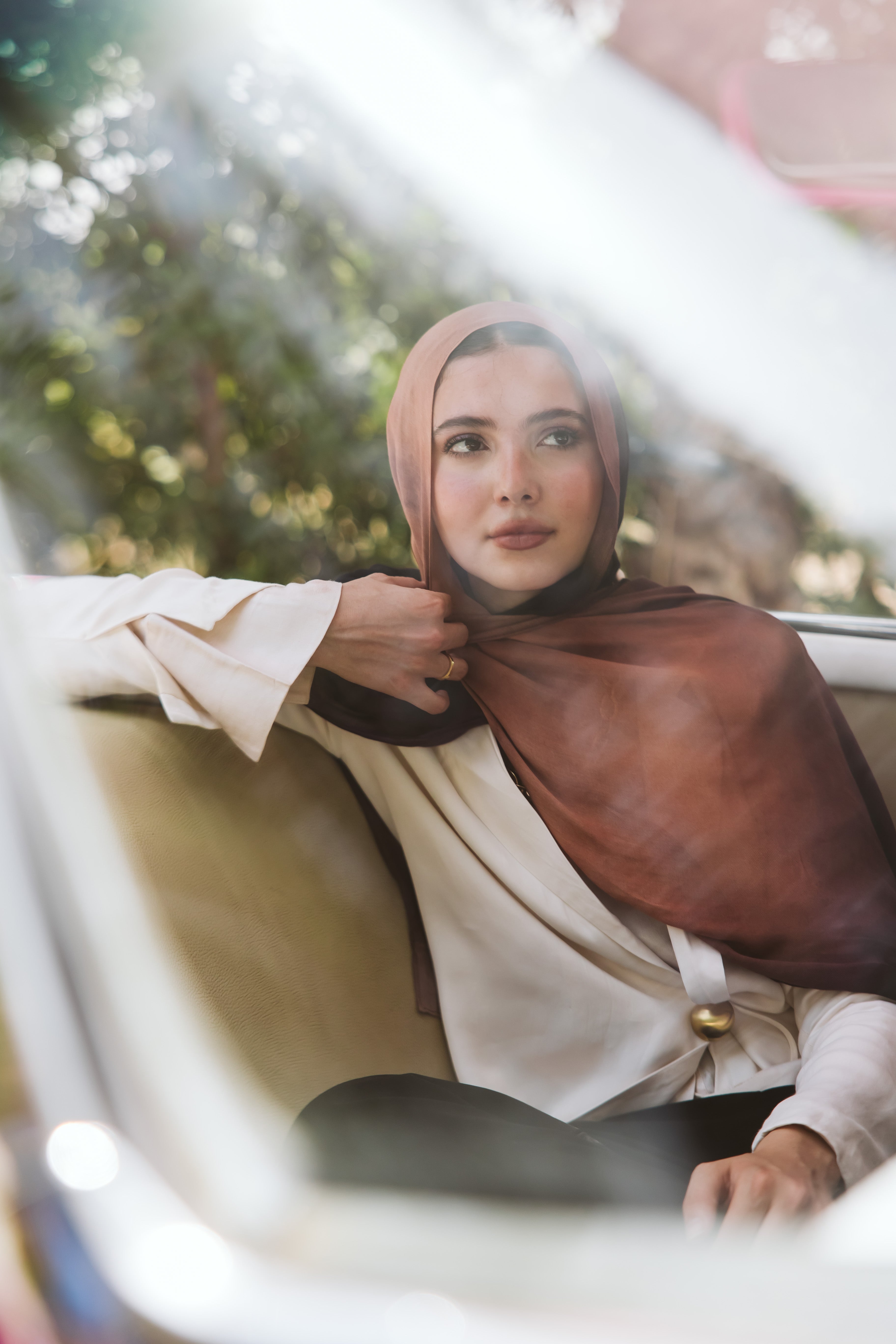 personal style scarf breathable fabric everyday wear worood