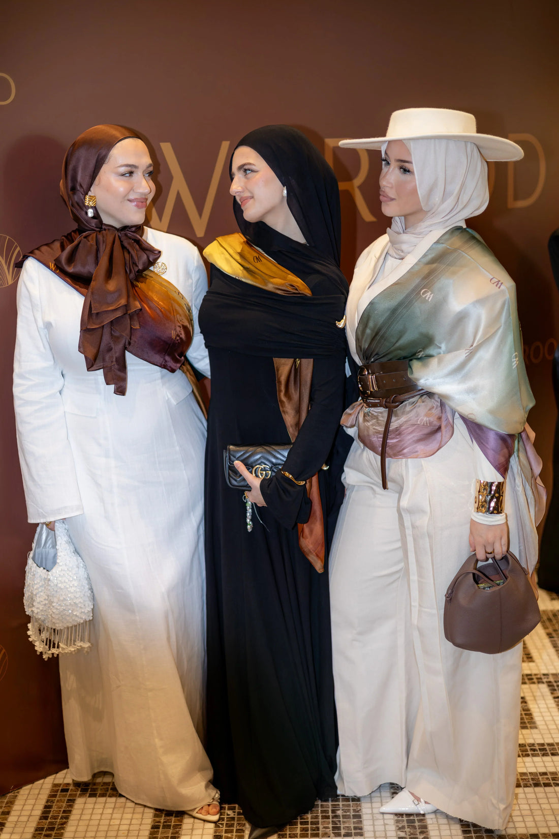 quiet luxury fashion soft femininity intentional dressing modern scarf styling