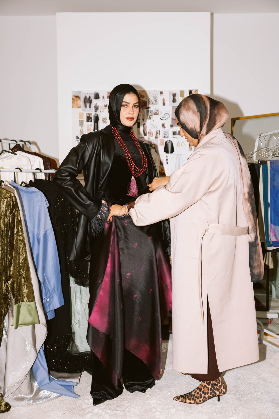 Styling a Scarf Beyond Scarf: One Piece, Multiple Statements