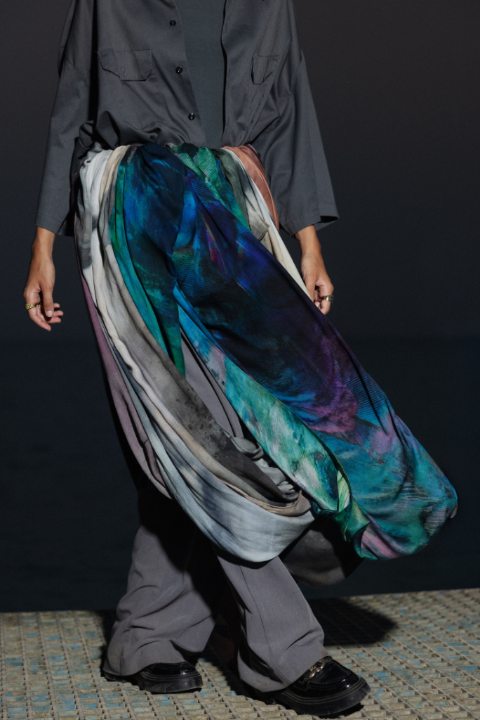 modal fabric scarf breathable lightweight everyday wear soft texture worood