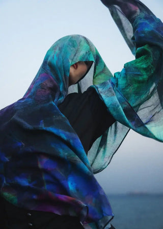 WOROOD Fierce Femme Modal Hijabs – Bold Feminine Soft Scarves