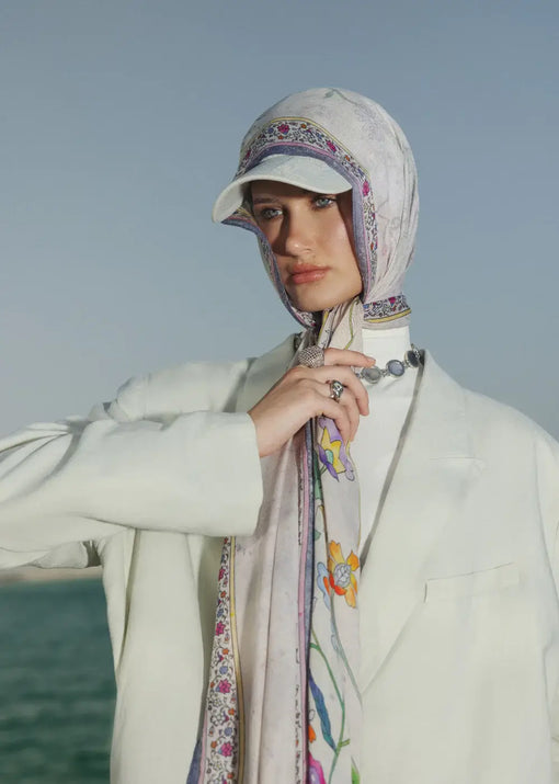  scarf - Worood Heavenly Tale Collection