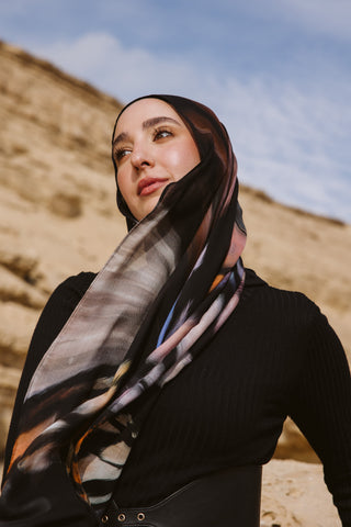 WOROOD Modal Hijabs Collection – Soft Lightweight Breathable Scarves
