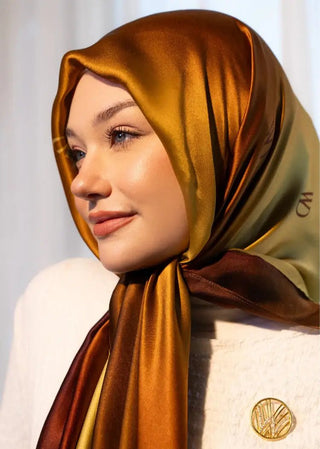 WOROOD De Jour En Jour Silk Hijabs – Luxury Elegant Soft Scarves