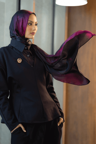 WOROOD Silk Hijabs Collection – Luxury Soft Elegant Scarves