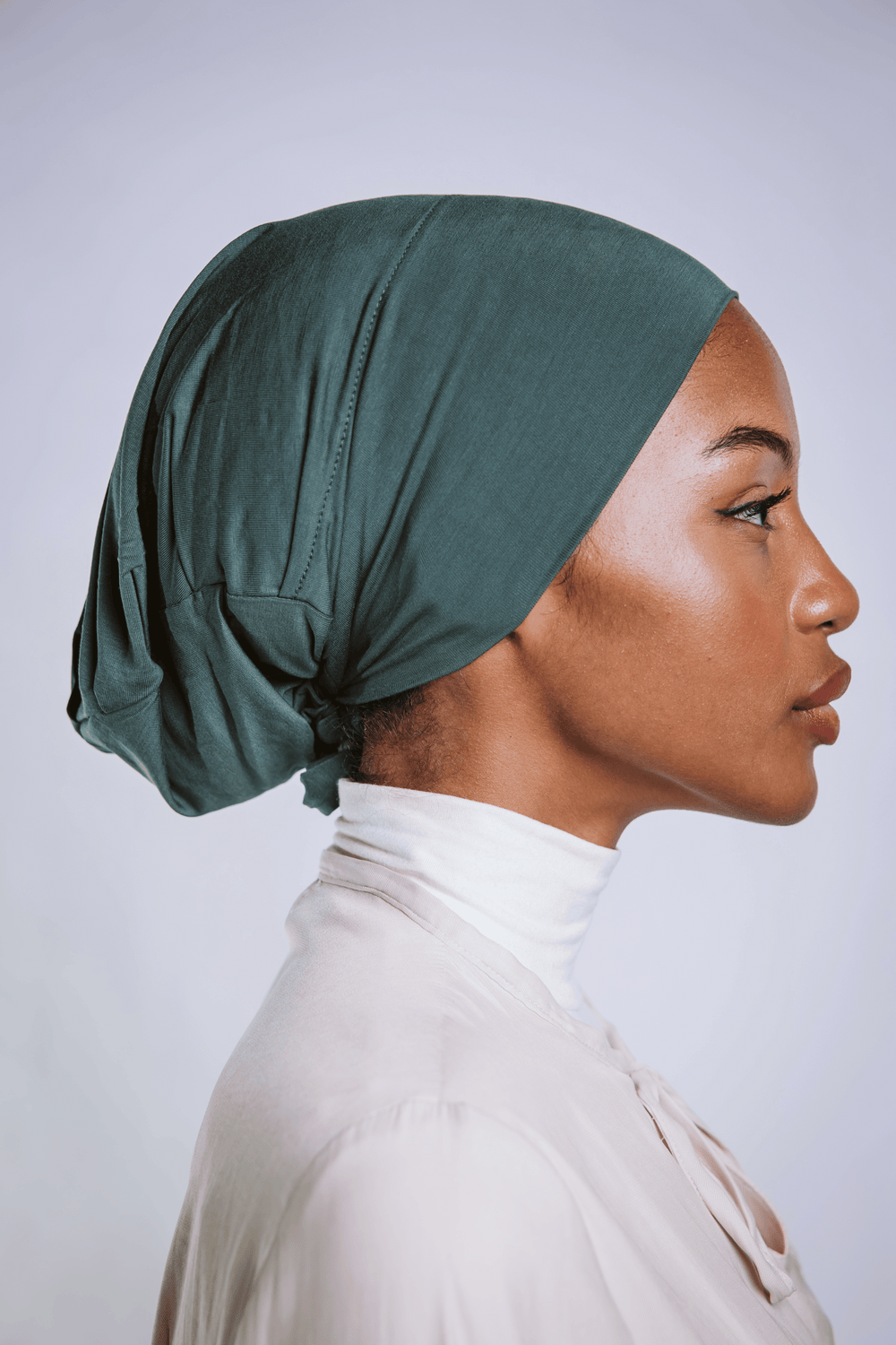 Forest Green Bamboo Inner Cap