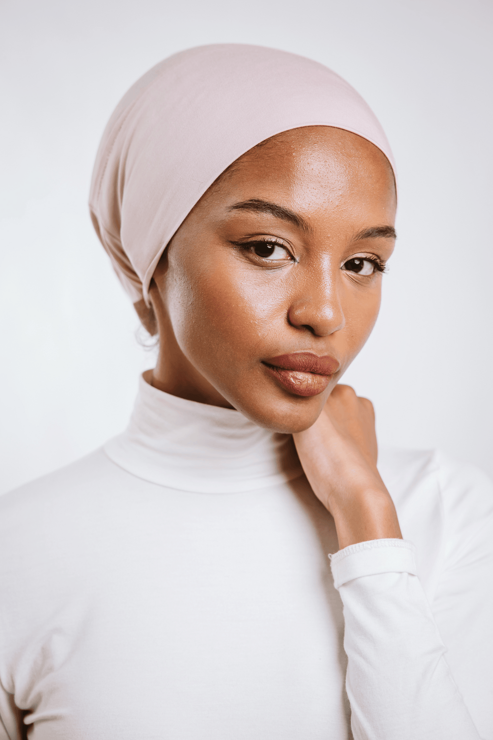 Powder Rose Bamboo Inner Cap