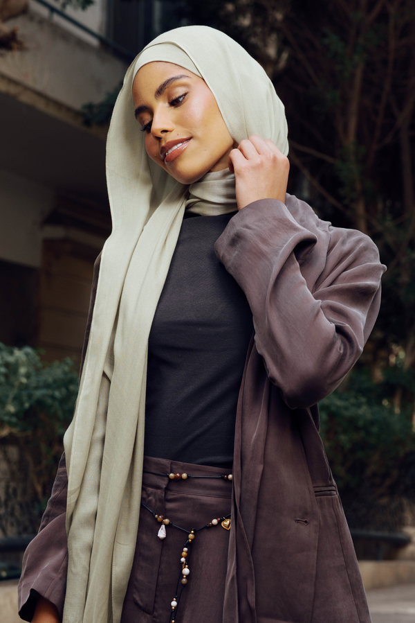 WOROOD Soft Saga Bamboo Scarf Set – Classic & Timeless