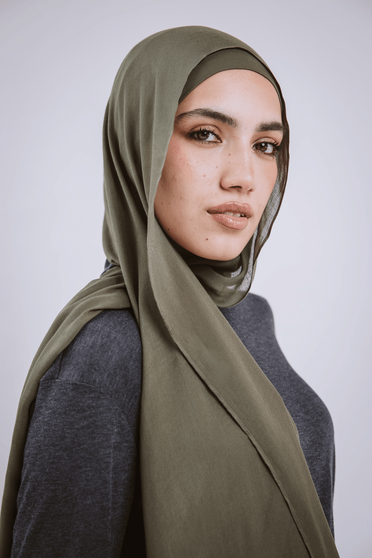 Olives Bamboo Hijab