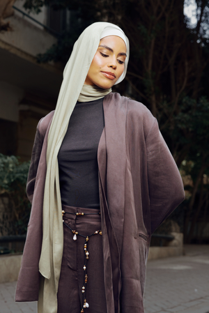 WOROOD Soft Saga Bamboo Scarf Set – Classic & Timeless