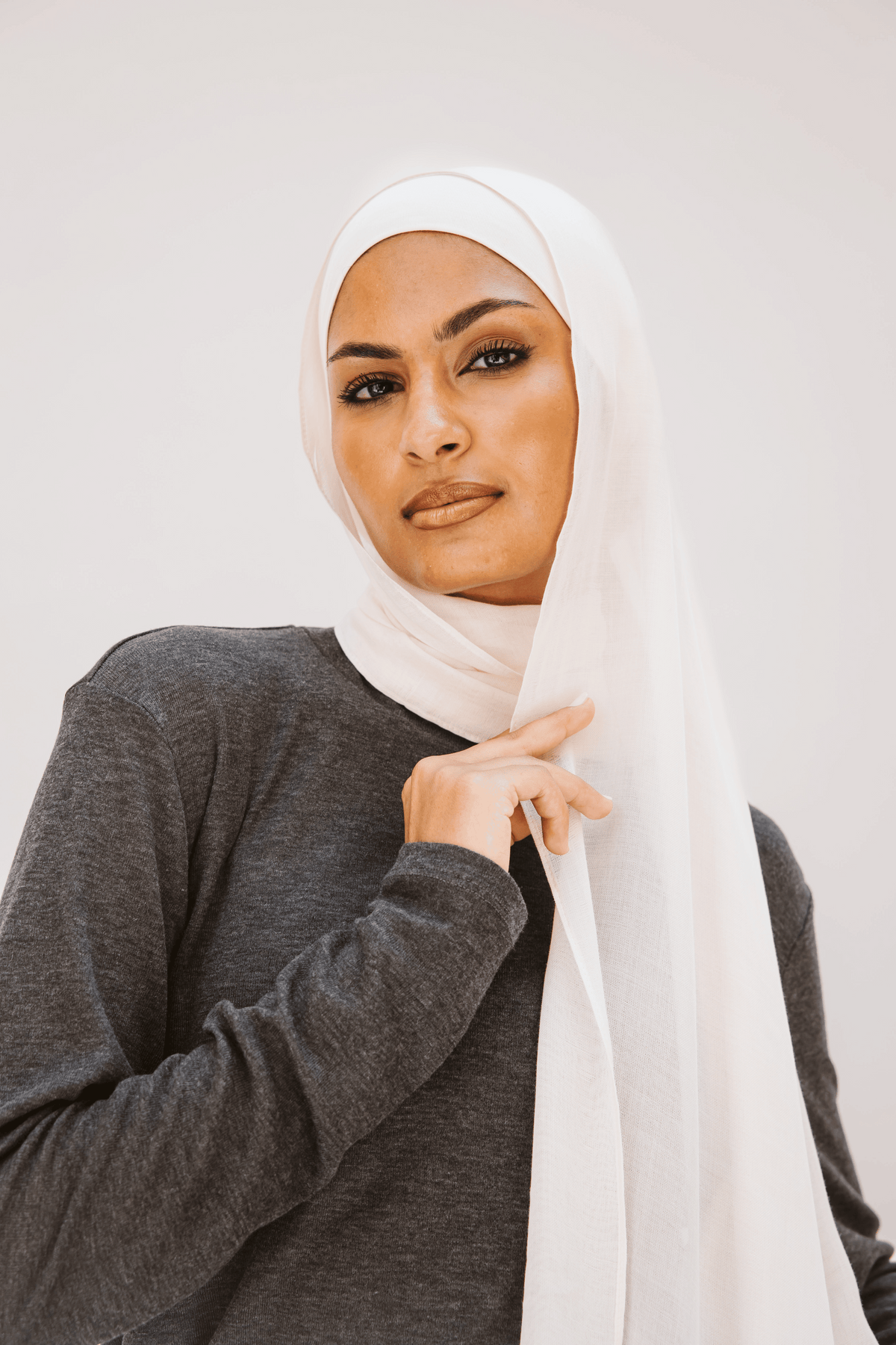 Vanilla Bamboo Hijab