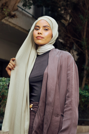 WOROOD Soft Saga Bamboo Scarf Set – Classic & Timeless