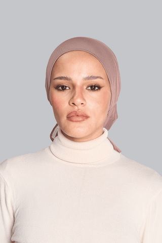 Ashy Rose premium bamboo inner cap with breathable lightweight comfort by WOROOD