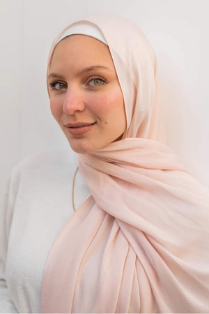Worood Body Rose Modal Scarf – Soft, feminine style