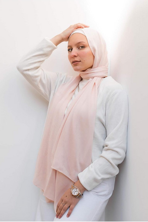 Worood Body Rose Modal Scarf – Soft, feminine style