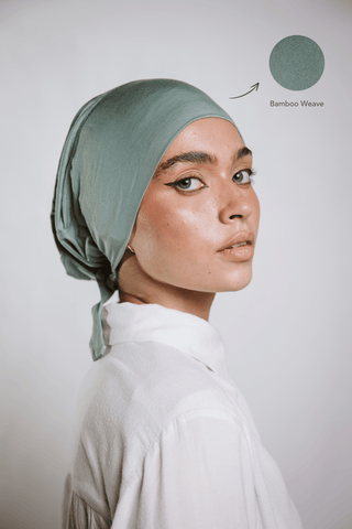 Cool Mint premium bamboo inner cap with breathable lightweight comfort by WOROOD