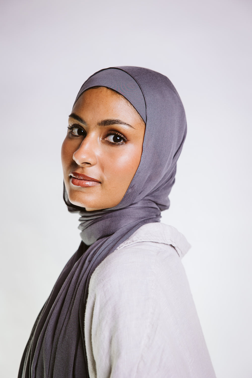 Earth Mist Bamboo Hijab