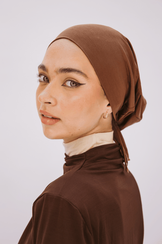 Walnut premium bamboo inner cap with breathable lightweight comfort by WOROOD