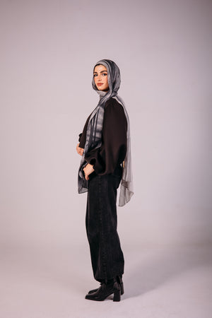 Worood Elegant Earth Dusk Modal Scarf – natural, timeless tones