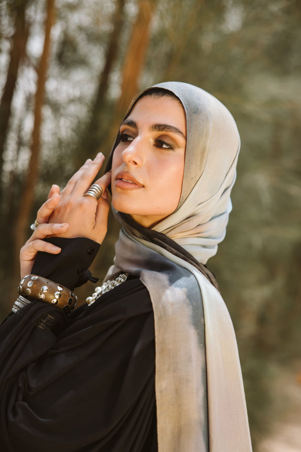 Worood Elegant Umbréa Modal Scarf – premium and stylish
