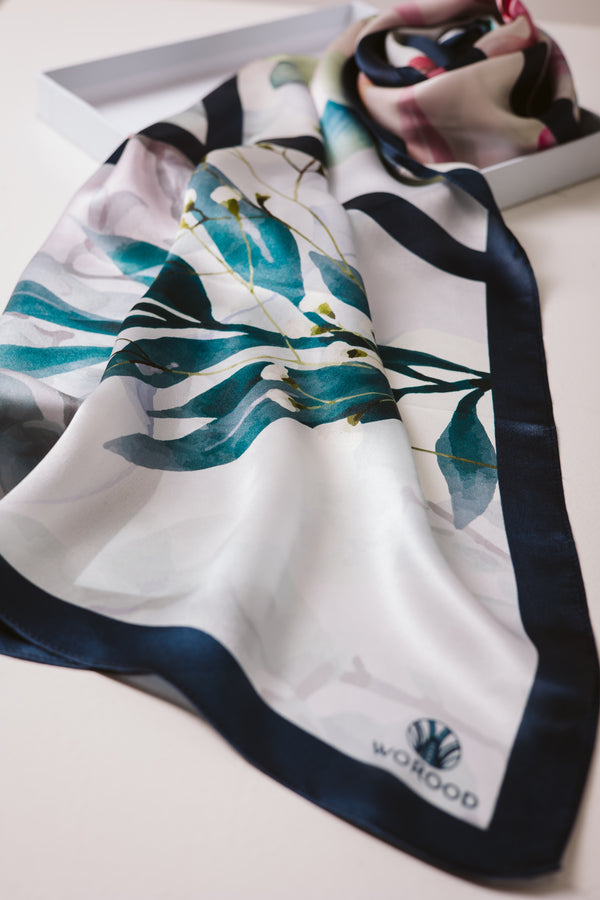 Worood Elysian Silk Scarf
