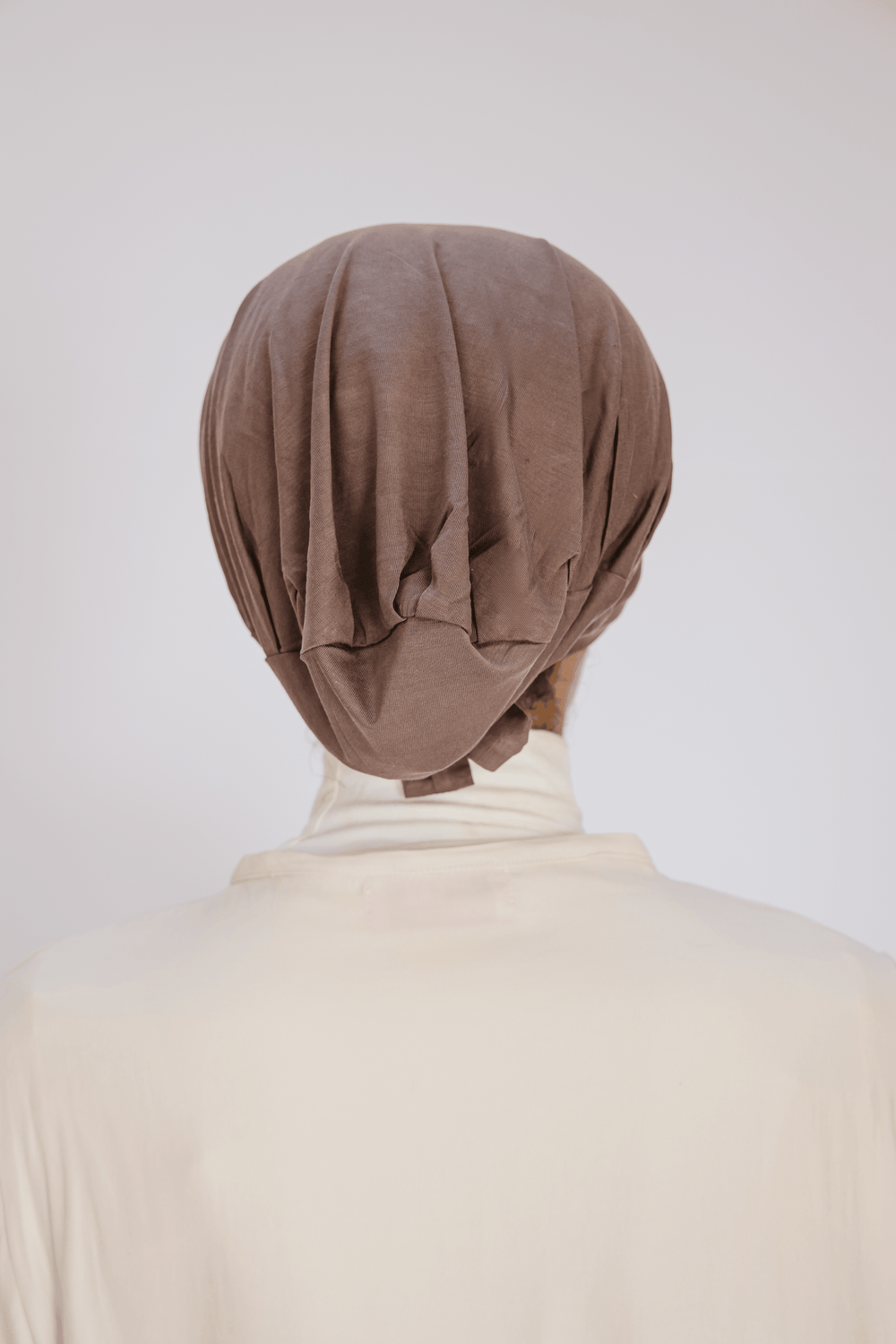Worood Espresso Bamboo Scarf Set – Rich & Chic