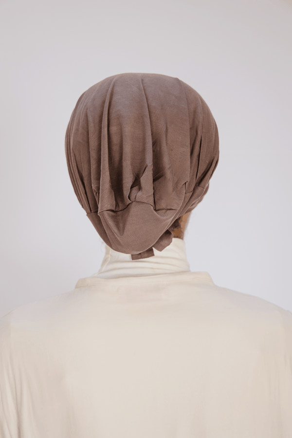 Worood Espresso Bamboo Scarf Set – Rich & Chic