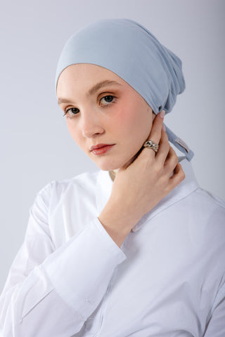 WOROOD Frost Cloud Bamboo Bandana - inner cap Soft & Elegant