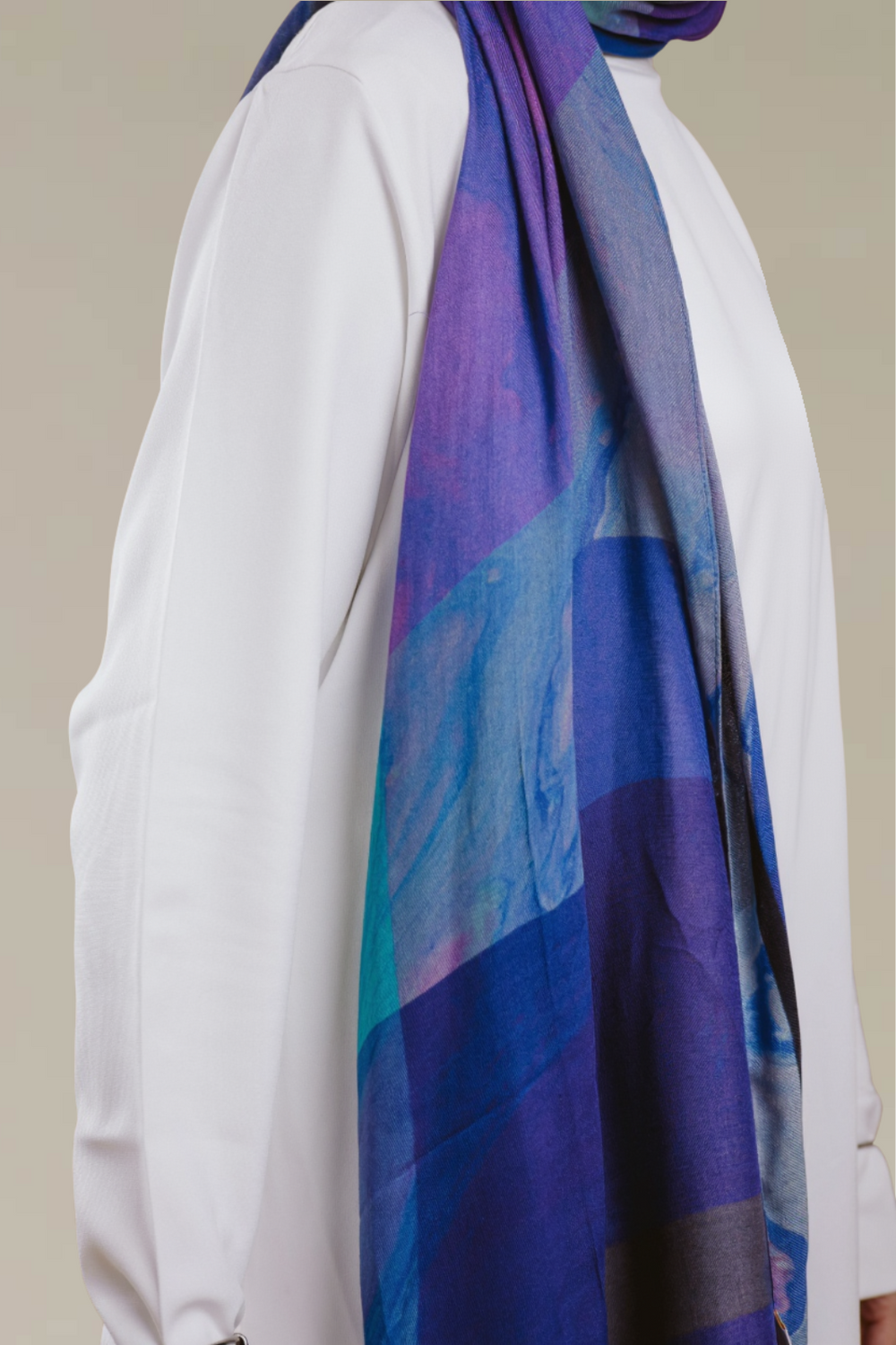 Worood Galaxy Dreams Modal Scarf – mystical and unique