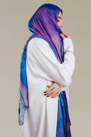 Worood Galaxy Dreams Modal Scarf – mystical and unique