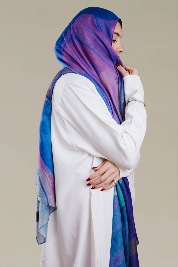Worood Galaxy Dreams Modal Scarf – mystical and unique