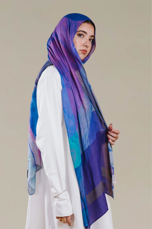 Worood Galaxy Dreams Modal Scarf – mystical and unique
