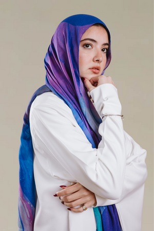 Worood Galaxy Dreams Modal Scarf – mystical and unique