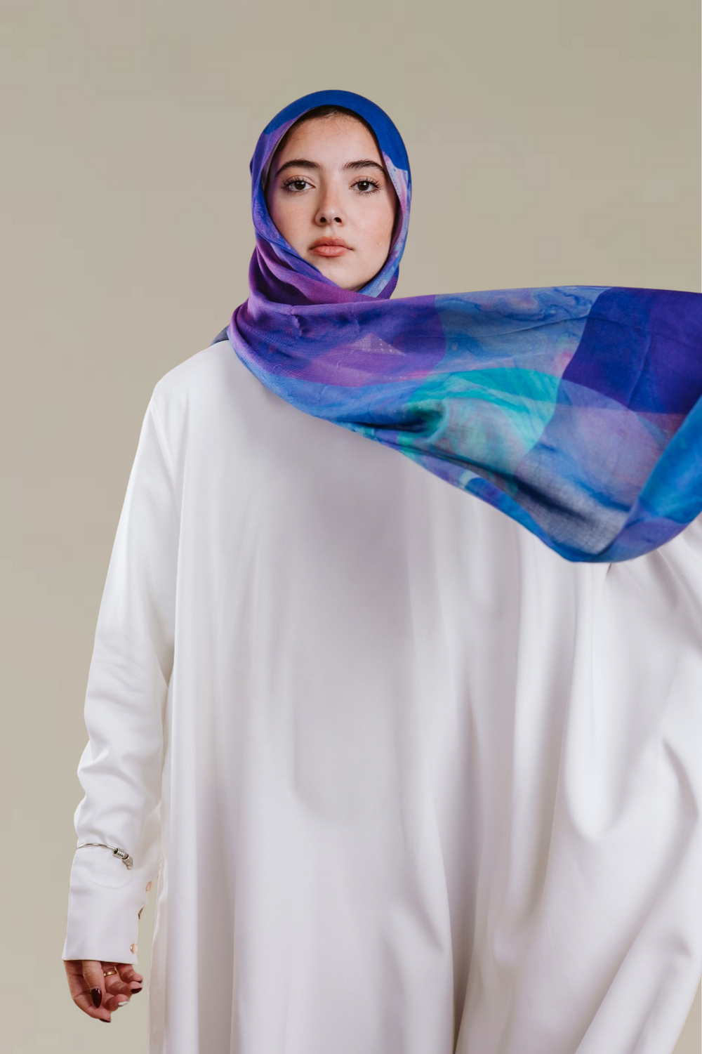 Worood Galaxy Dreams Modal Scarf – mystical and unique