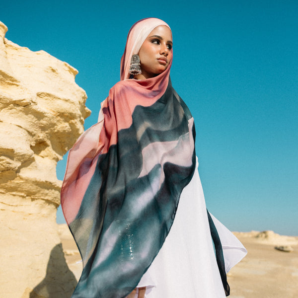 Jebal Modal Scarf | Elegant Modal Hijab with Balanced Presence – Worood