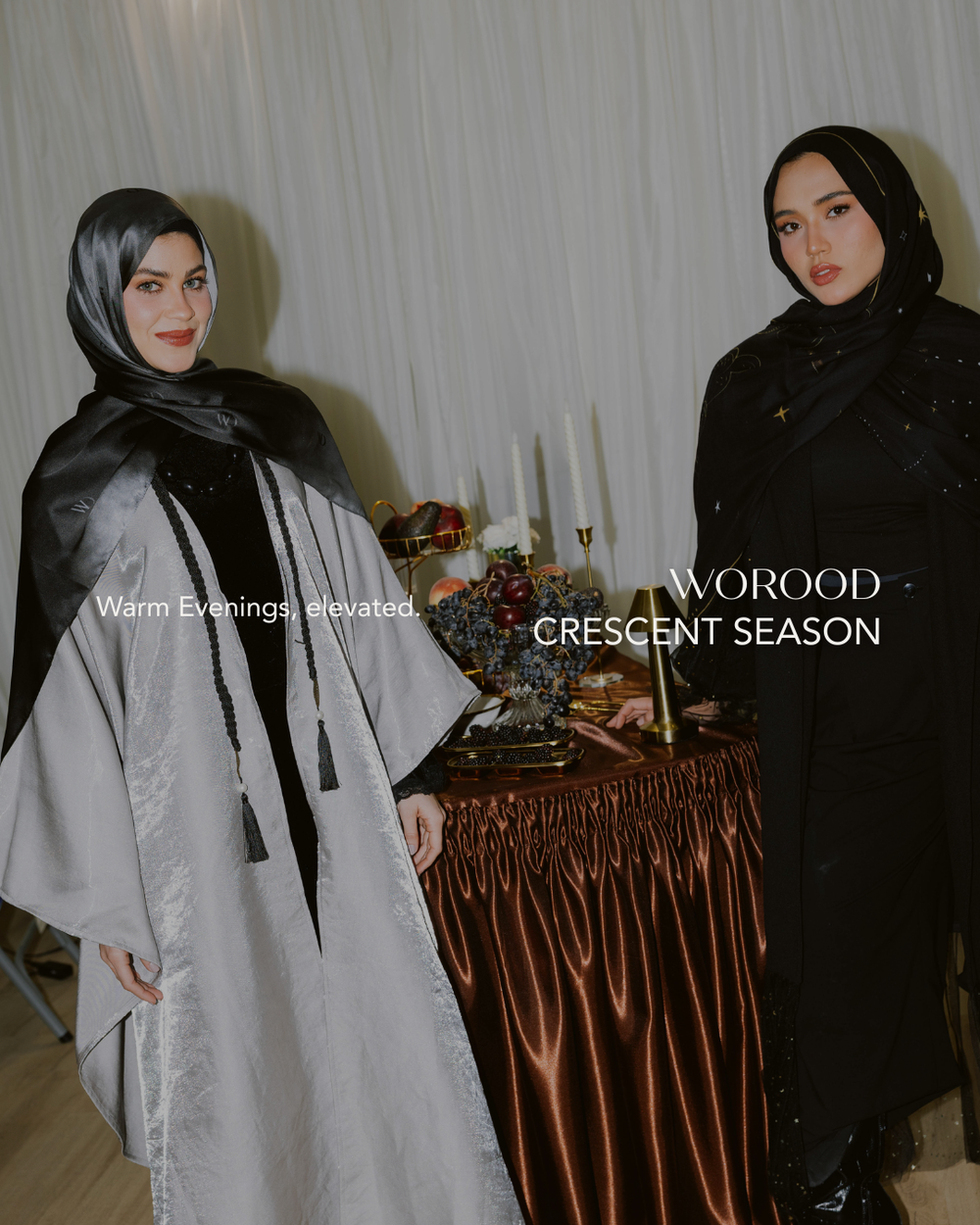 Worood Crescent Season|Scarf 