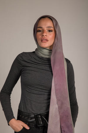 Worood Moon Dust Modal Scarf – soft, breathable, and elegant.