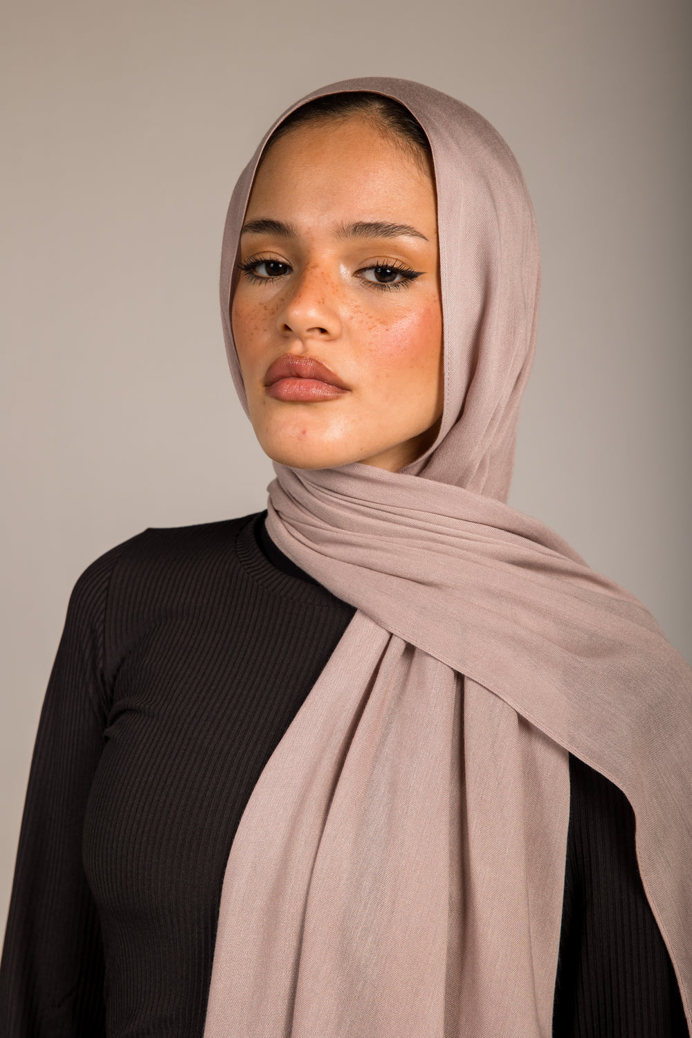 Worood Moon Rock Modal Scarf – Neutral and versatile