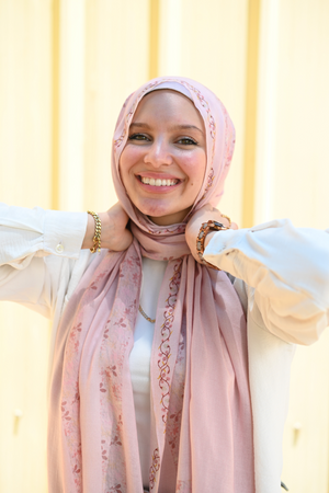 Worood Pastel Queen Modal Scarf – soft and versatile