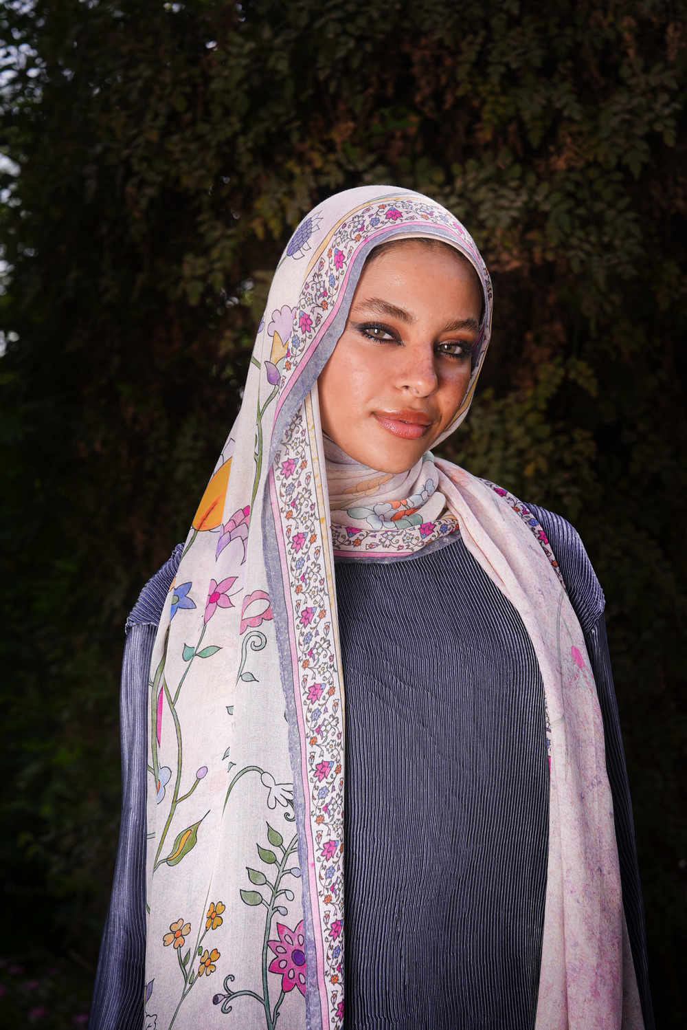 Worood Rosalie Blush Modal Scarf – feminine and stylish
