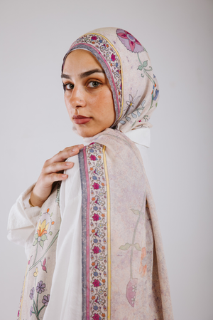 Modal scarf "Rosalie" by WOROOD 