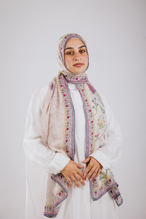 Modal scarf "Rosalie" by WOROOD 